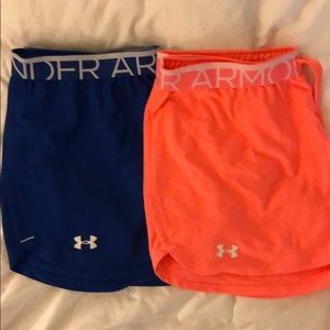 Under Armour shorts set